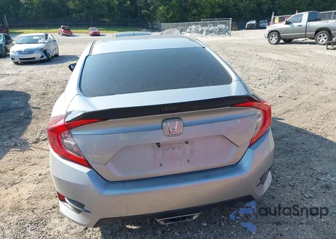 2019 Honda Civic Sport z USA, uszkodzony, nr VIN 2HGFC2F82KH599235